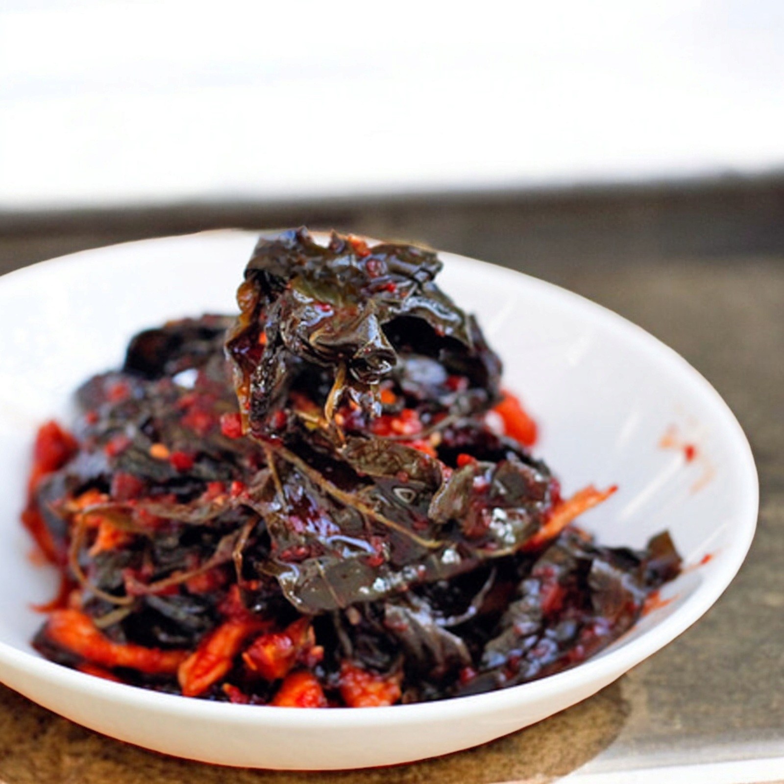 수제 고추잎장아찌 12,900원