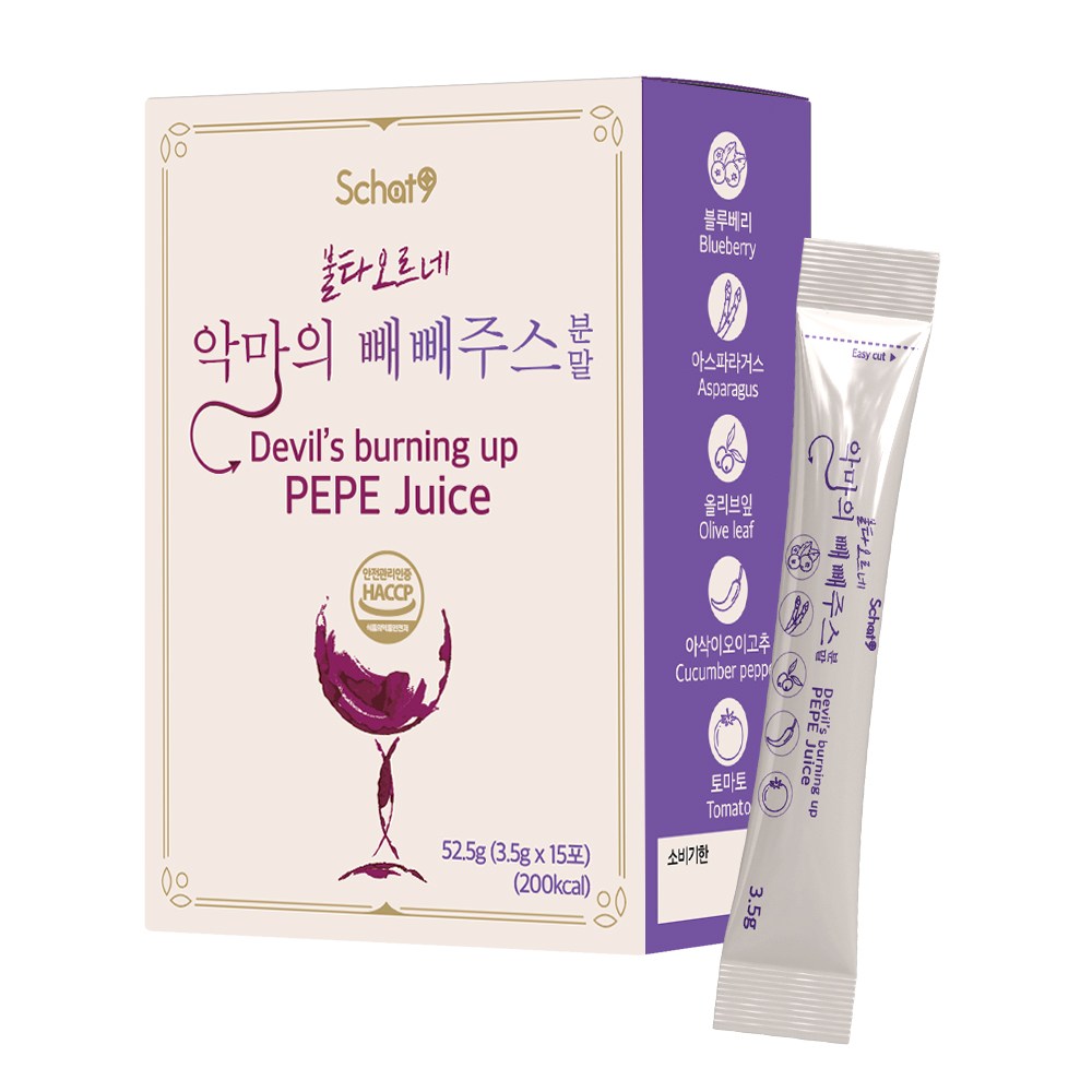 스캇나인 악마의 빼빼 주스 ABC 클렌즈 레시피 쥬스 21,230원