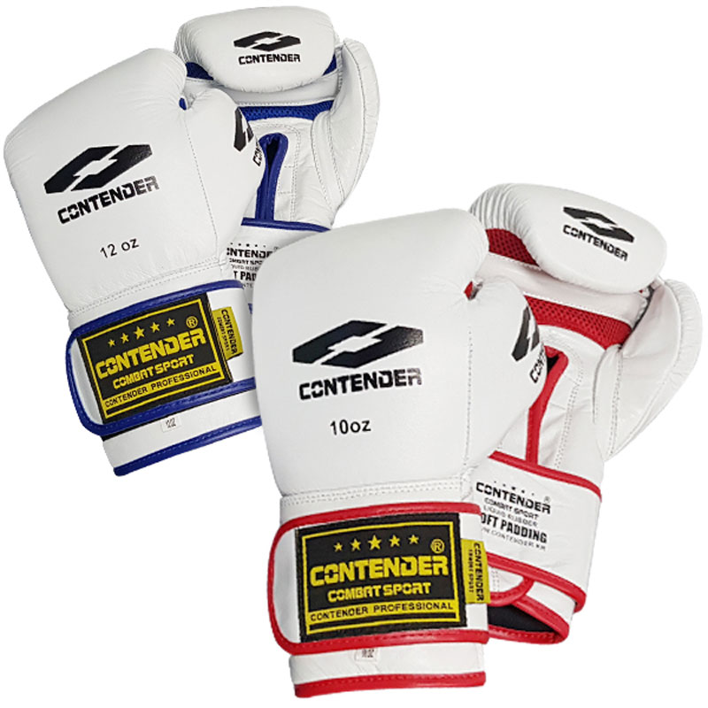 컨텐더 CP-119 메쉬 가죽 복싱글러브 소가죽 권투글러브, 블루, 1개 70,000원