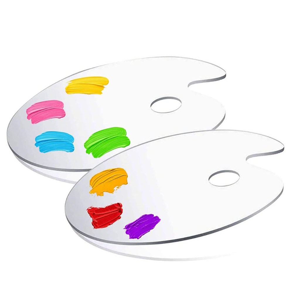 솔버 수채화 유화 투명 아크릴 팔레트, 2개 12,000원