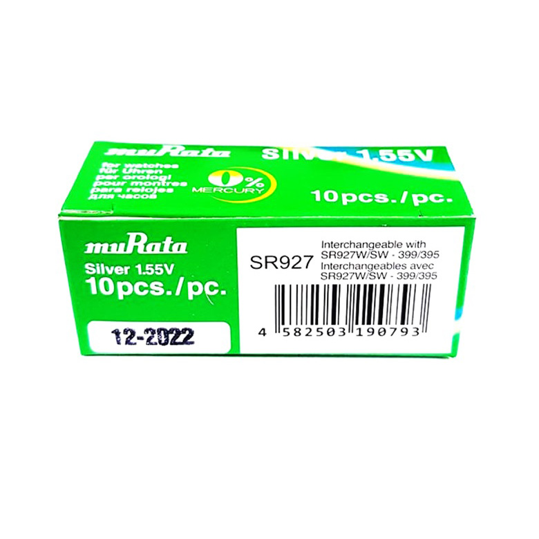 무라타 시계용 코인건전지 SR927SW 9,840원