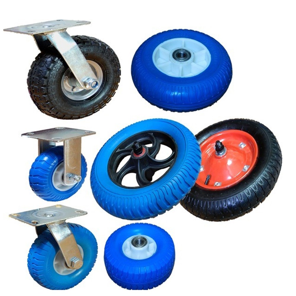 공장직영/발포바퀴/에어바퀴/우레탄바퀴/모든사이즈/산업용 운반구용 농업용 바퀴, 1개 7,900원