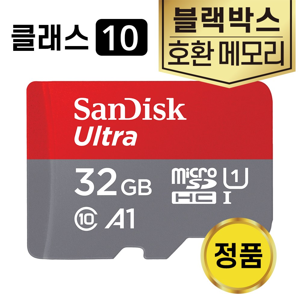 샌디스크 리드아이 F2/F4 블랙박스 SD카드 32GB 메모리 46,000원