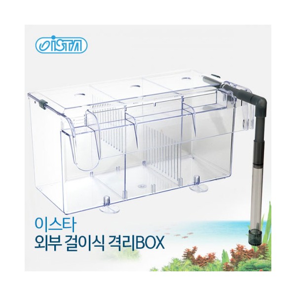 이스타 외부걸이식 3단 격리, 구피부화통 [에어리프트 방식], 1개 14,000원