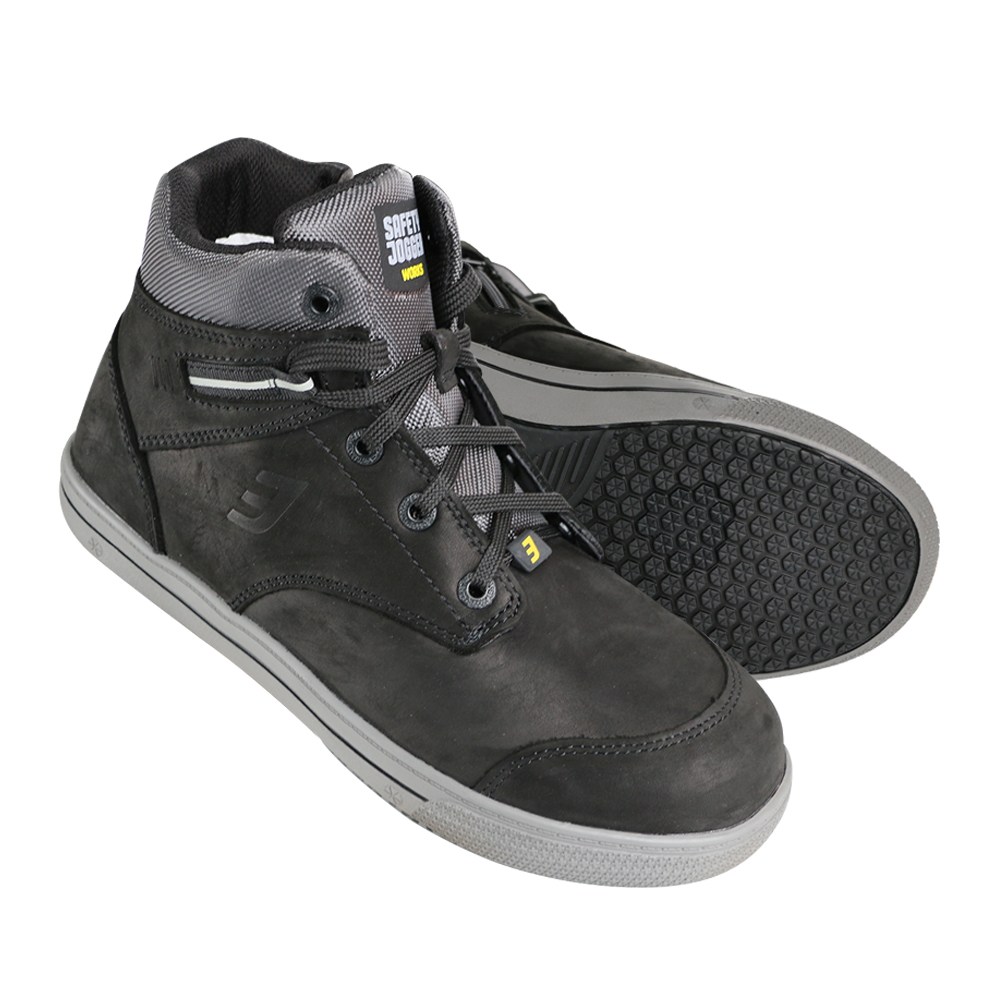 세이프티조거 써로우 기능성 지퍼 가죽 안전화 발편한 사계절 작업화 73,290원