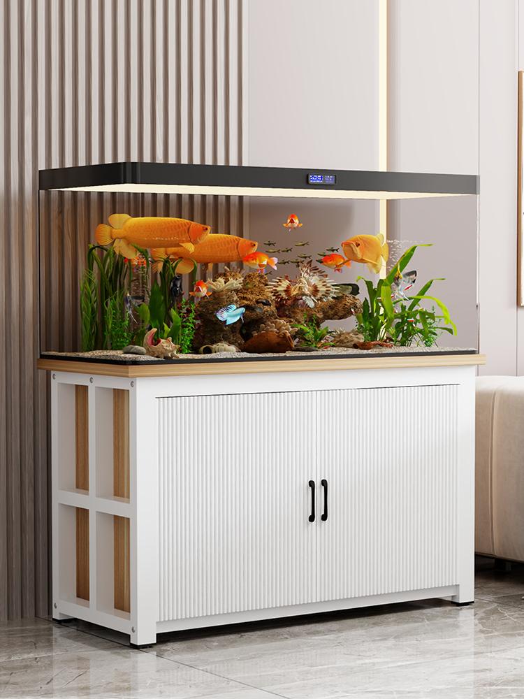 어항 낮은 수조 선반 다이 사진 베타 받침대 구피 광폭 축양장 캐비넷 라이트 150,800원