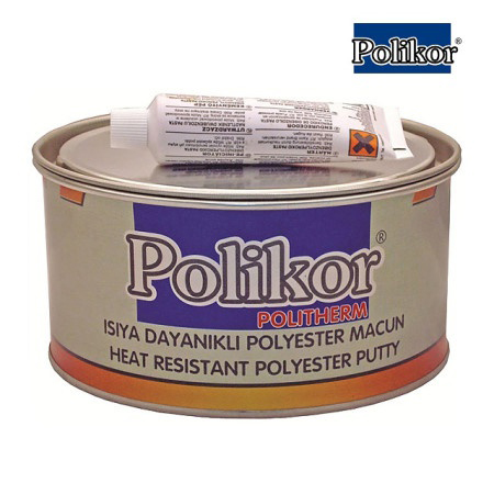 폴리코 내열퍼티 2kg LS 아연퍼티 경화제포함 28,600원