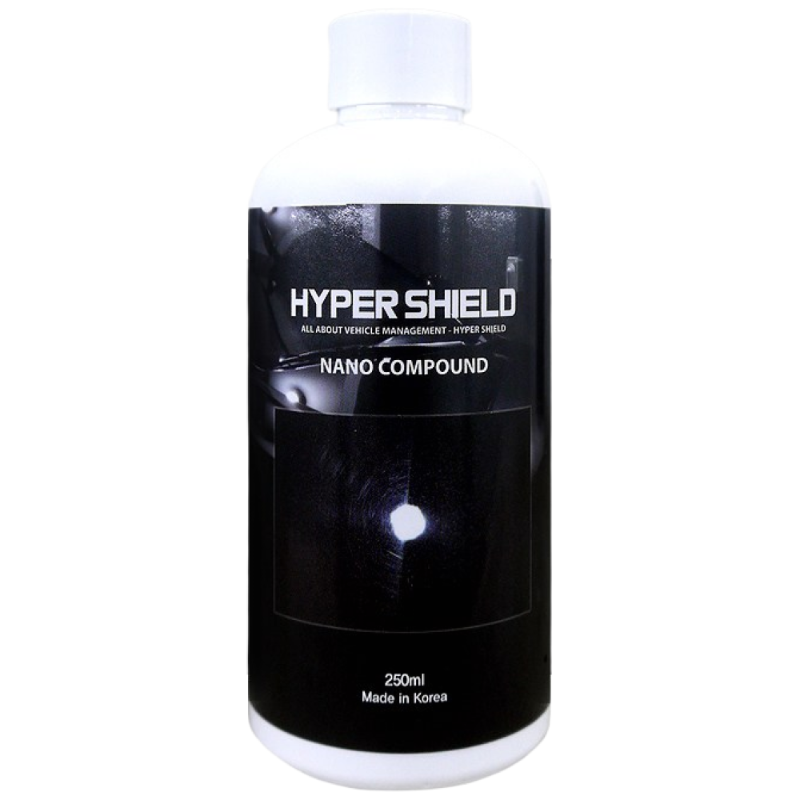 하이퍼쉴드 자동차 컴파운드 스크래치 제거 기스 스월마크 흠집제거제, 250ml, 250g, 1개 36,000원