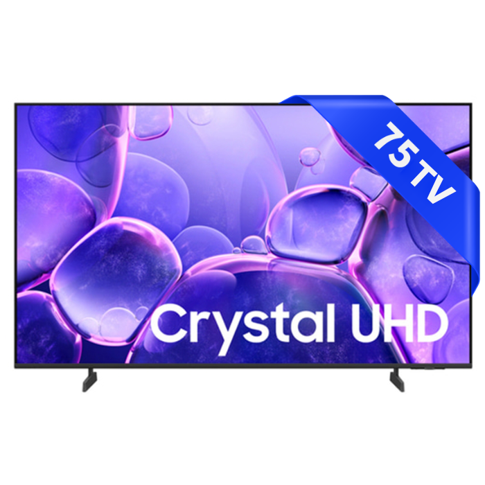삼성 75U8000 190cm(75인치) 4K 크리스탈 UHD 스마트 TV 1,337,000원