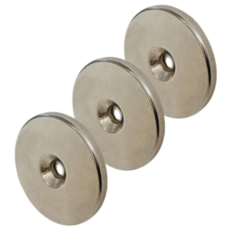 네오디움 원형 사라 자석 40 x 5 mm 13,500원