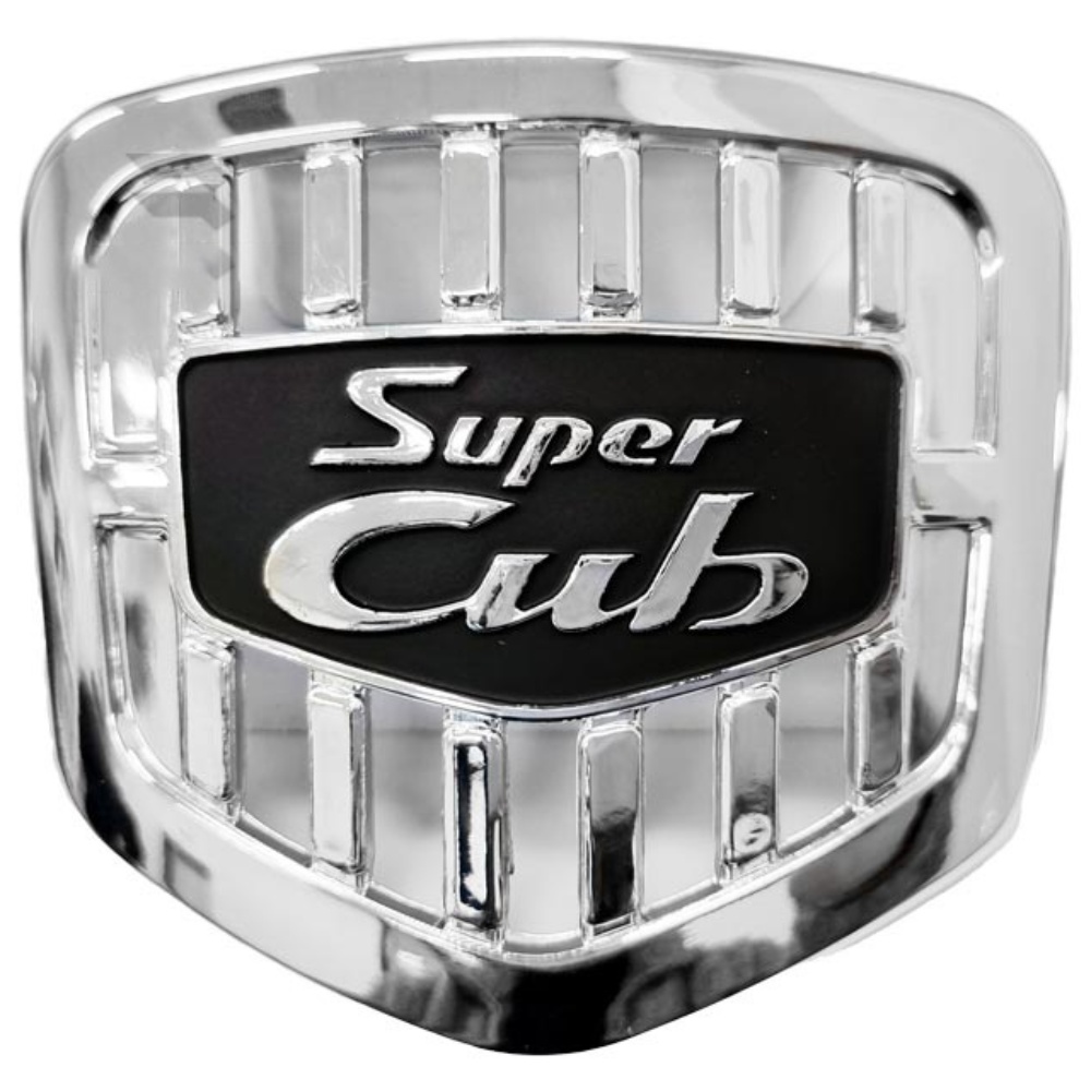 18-22년 혼다 슈퍼커브 110 프론트 엠블렘 엠블럼 무가공 혼커버 크롬 튜닝, 블랙, 1개 19,400원