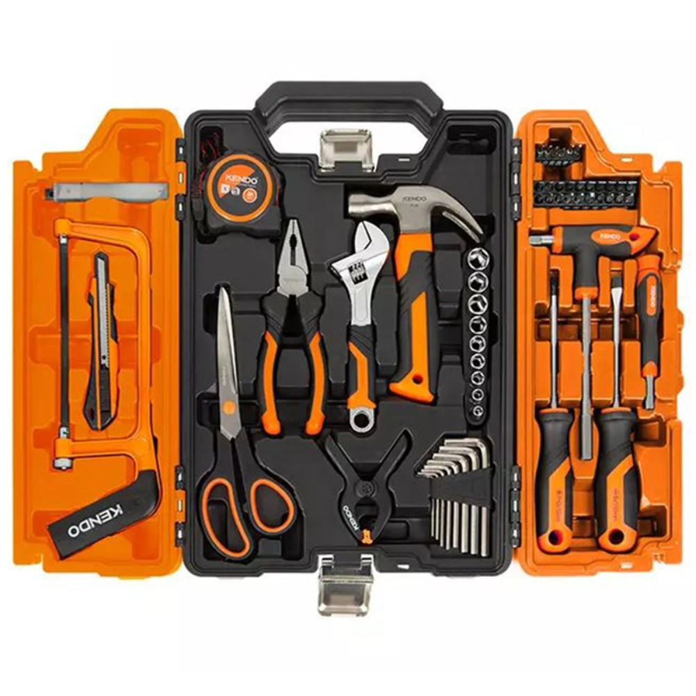 켄도 올인원 수공구 세트 66PCS 자동차 정비 수리 보수 다용도 90631TFO 71,390원