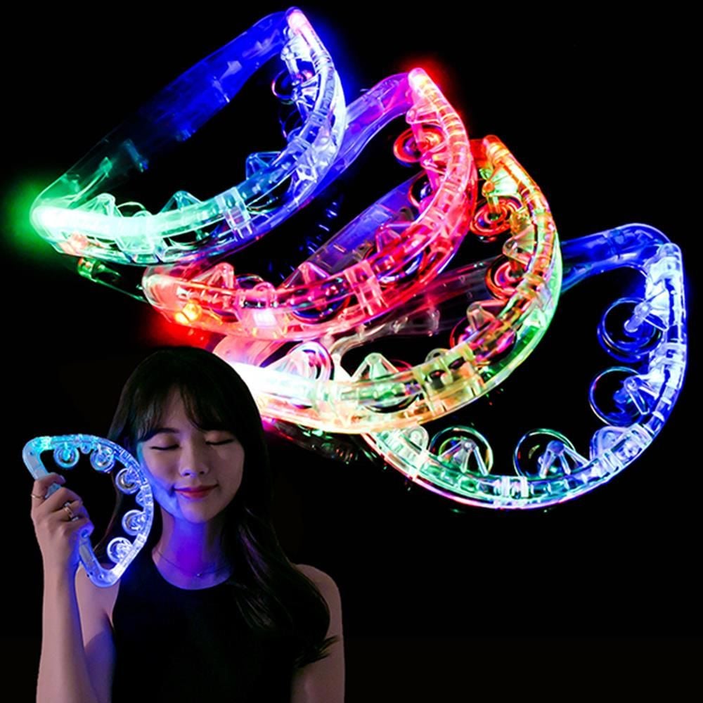 파티분위기LED 노래방 반짝탬버린(22cm)-색상랜덤 got+8136Le 11,020원