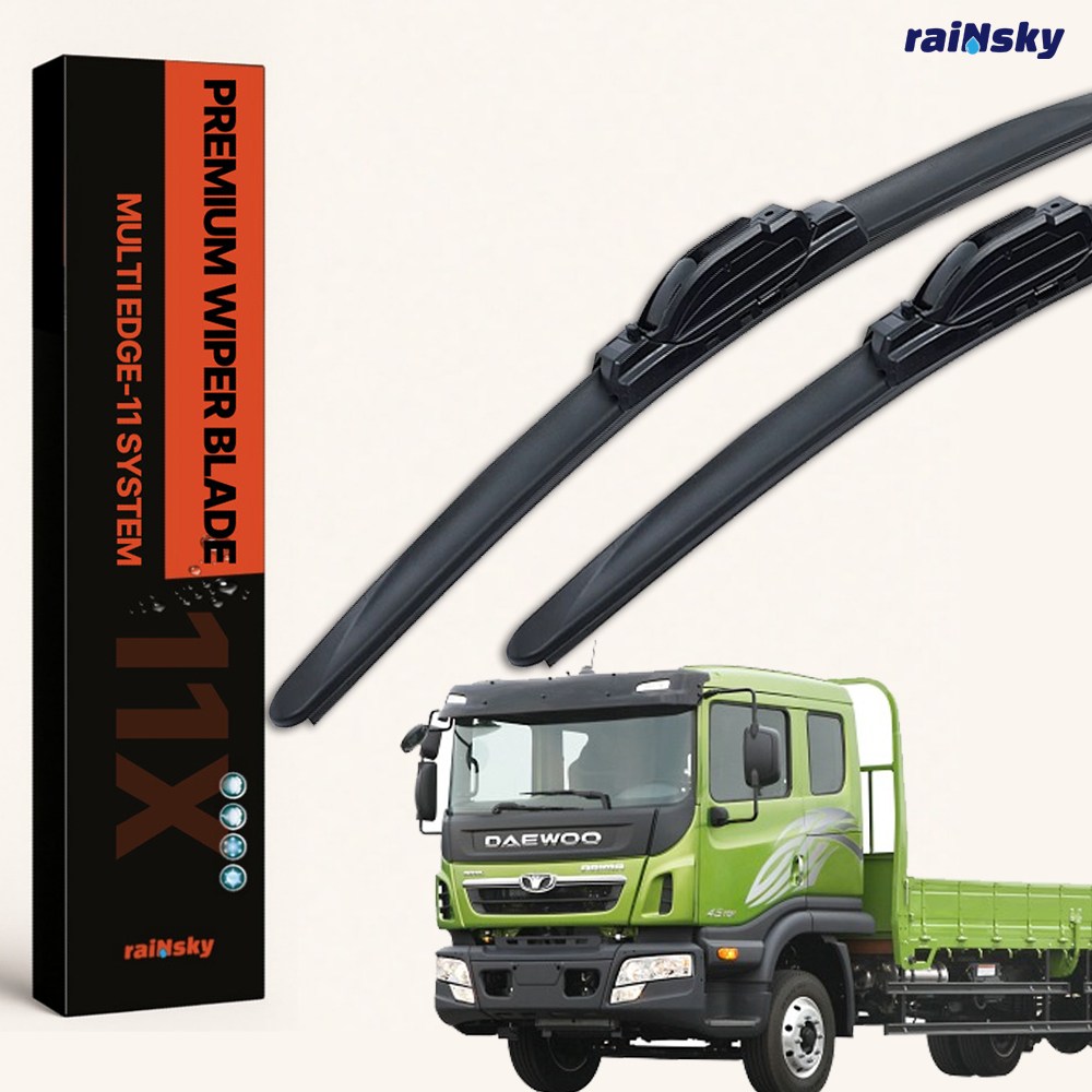 레인스카이 11X 노부스 실리콘 와이퍼 발수코팅 12,500원