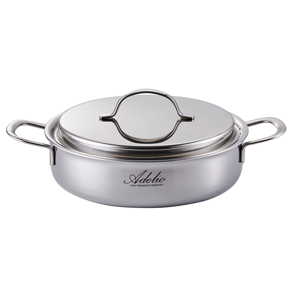 한일스텐레스 뉴아델리오 통오중 전골 냄비 인덕션 IH 60,000원