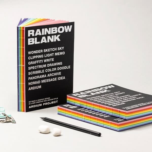 레인보우 블랭크 플래너 (만년형) 22,500원