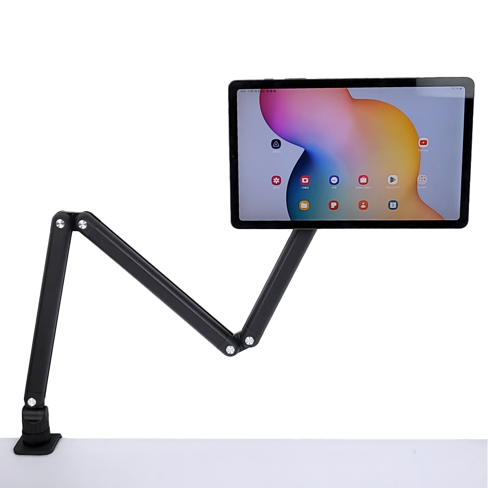 마그네틱 포터블 모니터 태블릿 스틸 거치대 (3단 암타입) 35,900원