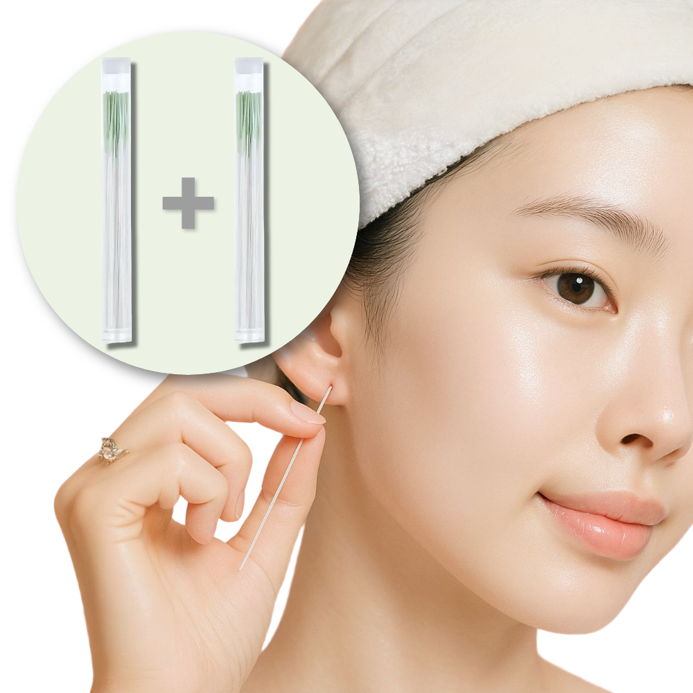 에스티와이 피어싱 귀걸이 홀 클리너 귀뚫은곳 냄새 제거 소독 관리 귀 청소 이어 홀 스틱 실 [2세트], 그린 18,800원