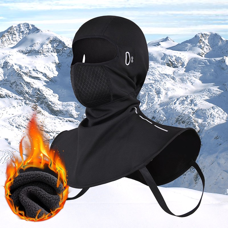 오토바이 라이더 바라클라바 방한 겨울 넥워머 스키 보드 목토시 마스크, 1개, 멜란지 블루 10,800원