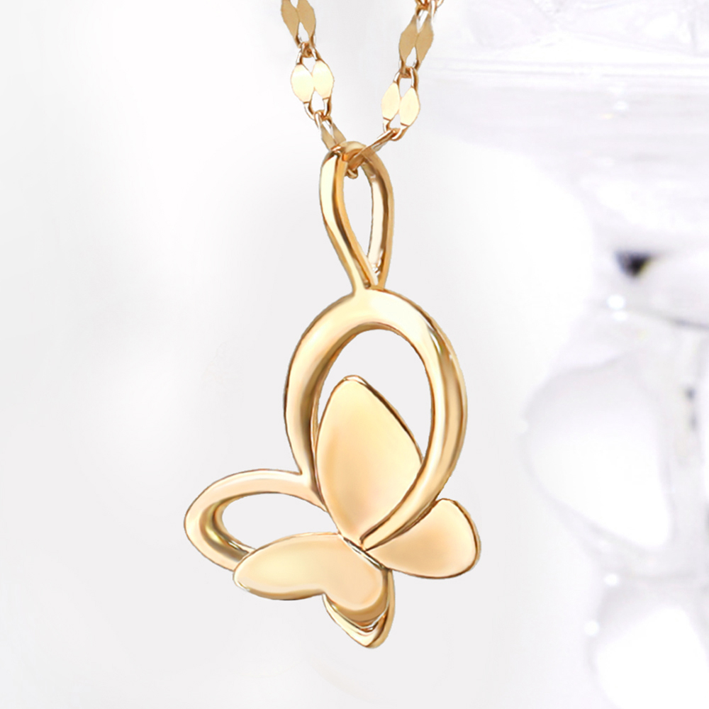 주리에떼 14K 18K 여성 데일리 크리스티나 하트 나비 목걸이 219,000원