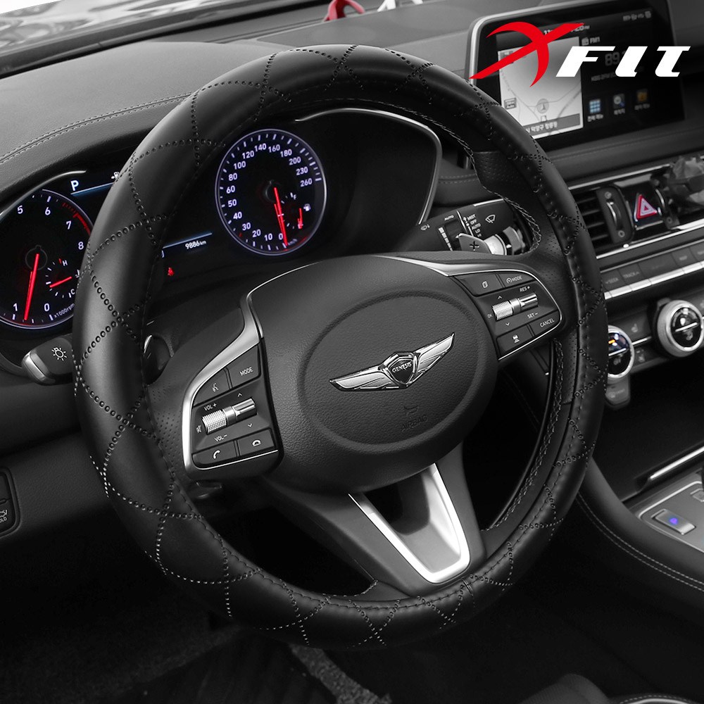 엑스핏 블랙에디션 천연가죽 핸들커버 21,900원