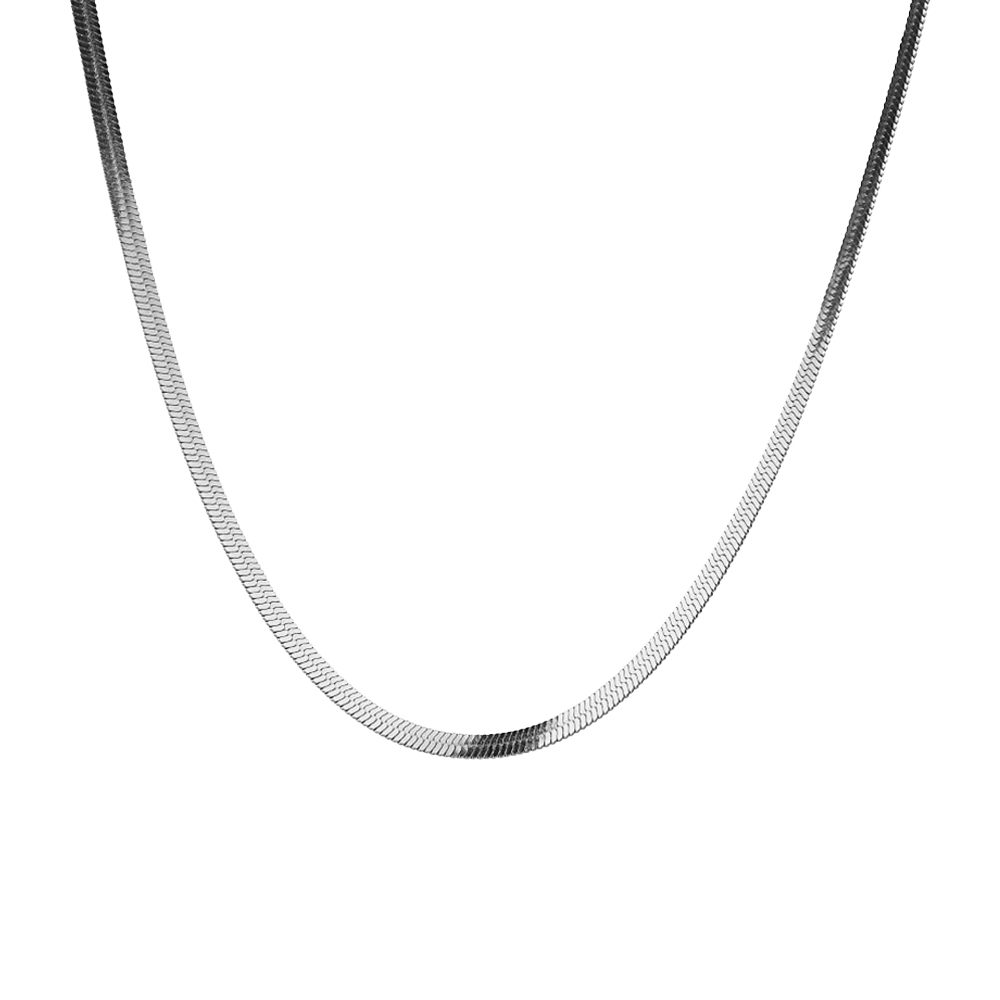 헤미안 실버 925 기본 뱀줄 은 목걸이 HN2507040 64,900원