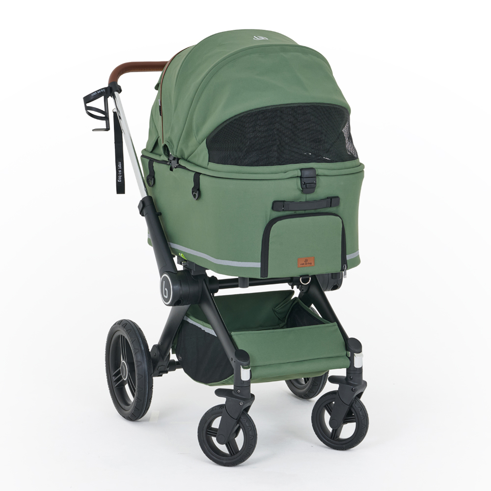 낫쏘빅 파트라슈 캐리어분리형 디럭스 강아지 유모차 493,200원