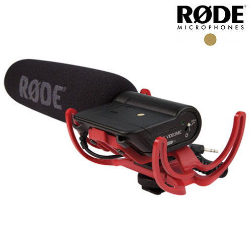 [RØDE] 로데 비디오 마이크 라이코테 VideoMic Rycote 165,000원