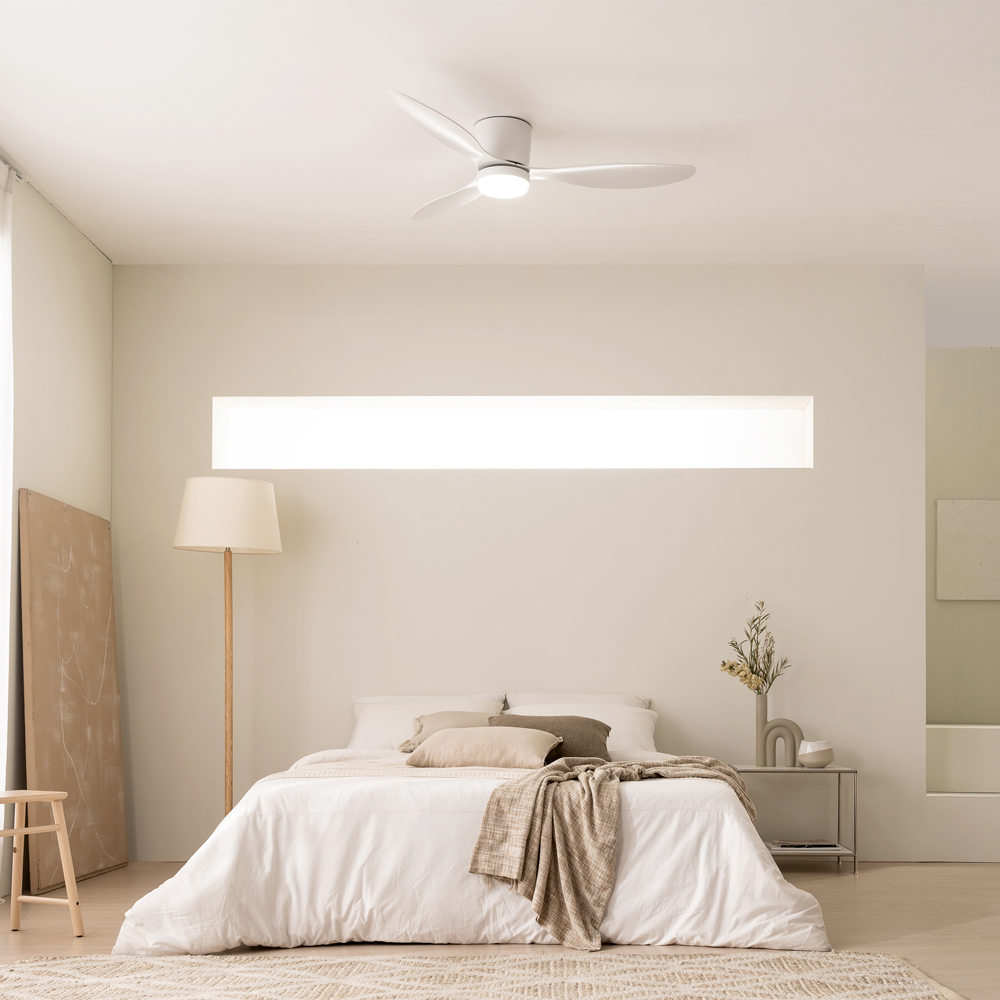 스피아노 샌디 초슬림 LED DC 유선형 실링팬 132cm SCF-SW52070L 284,000원