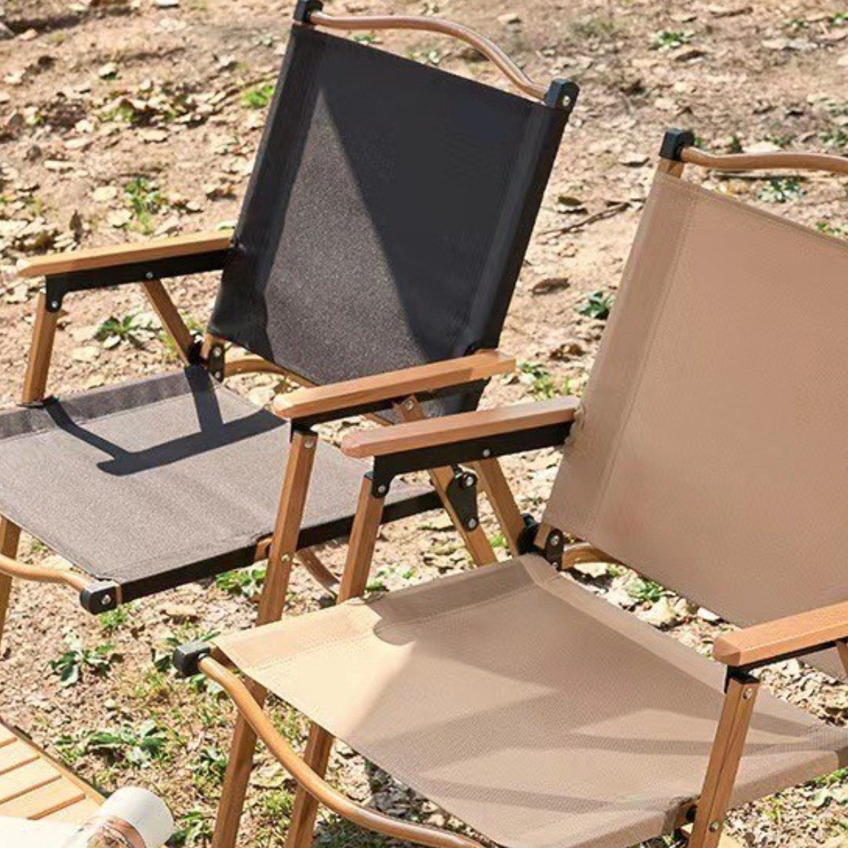TANI 접이식 경량 체어 2개 + 수납가방 2개 대형, 블랙, 1세트 34,900원