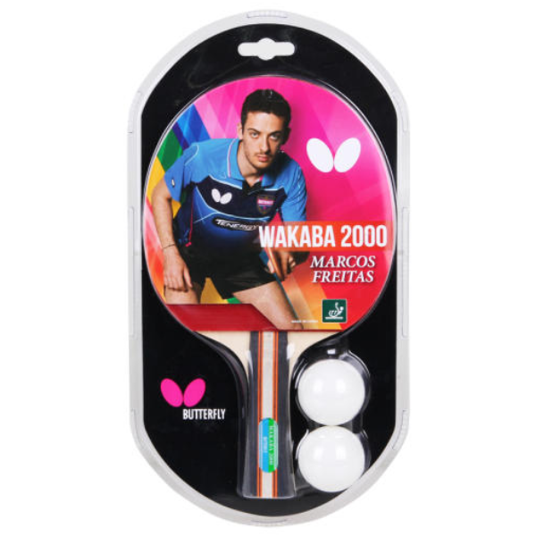 버터플라이 쉐이크핸드 탁구라켓 뉴 와카바2000 40,290원