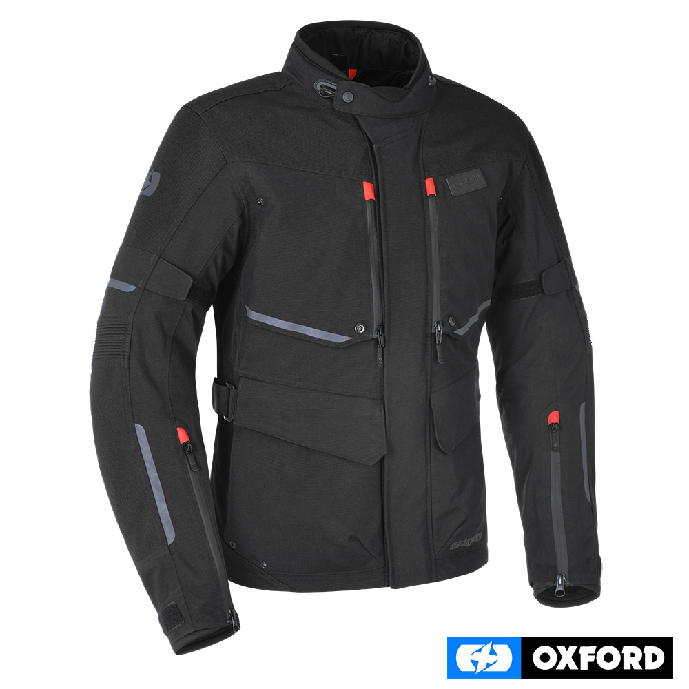옥스포드 Mondial Tech Jacket Black 라이딩자켓 오토바이 내피자켓 726,000원