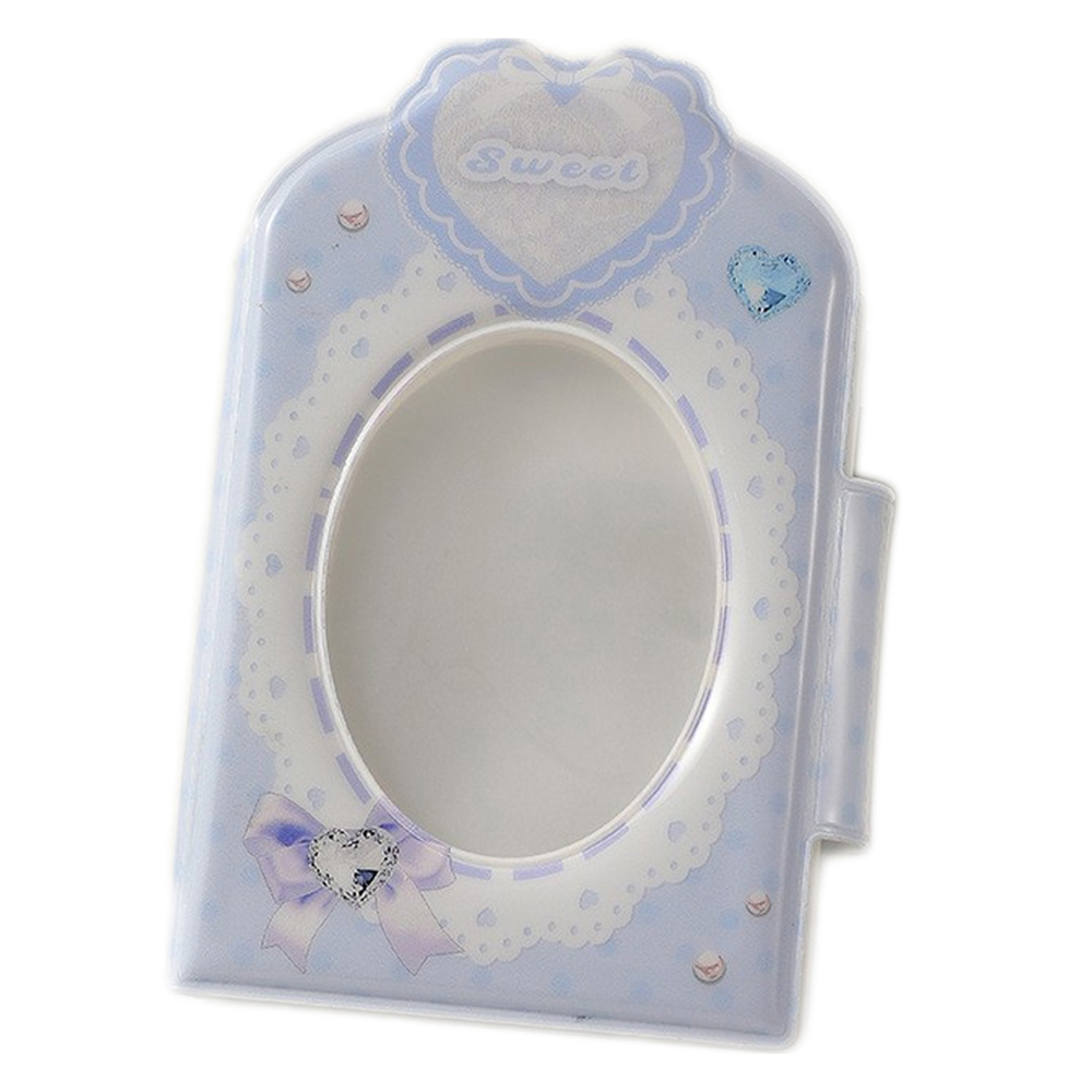 만들하비 폴라로이드 카드 앨범 포토 바인더 다이어리, 블루하트, 20매 8,700원