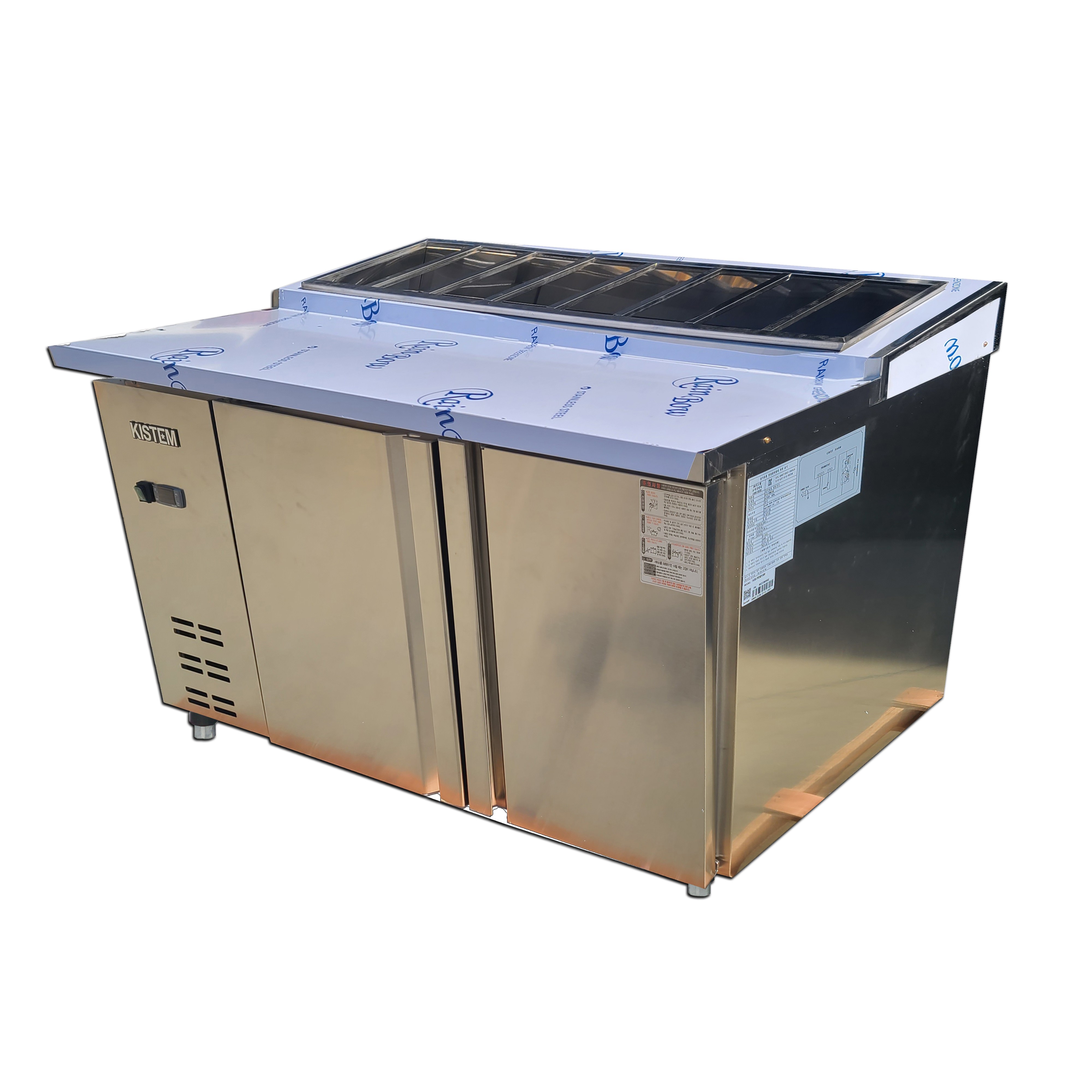 키스템 올스텐 디지털 1500 뒷줄김밥테이블냉장고 KIS-PDB15R-4 프로모델 업소용냉장고, KIS-PDB15R-4 1,020,000원