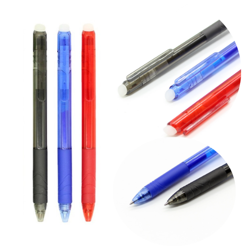 감성채움 지워지는 볼펜 0.5mm 프릭션 부드러운 필기구, 6개, 0.5mm 블랙 지워지는 볼펜 8,910원