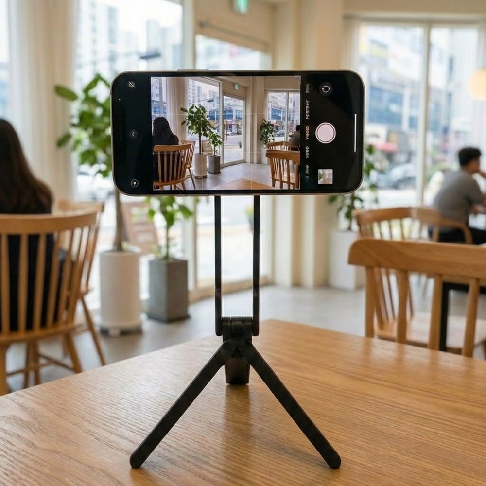 미로나 초경량 맥세이프 스마트폰 삼각대 15,800원