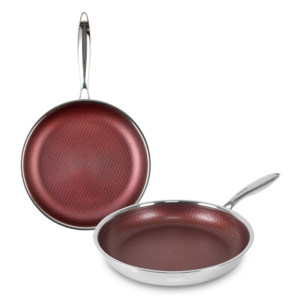 클래딘 인덕션 통3중 베네치아 IH 후라이팬 2종 세트 107,000원