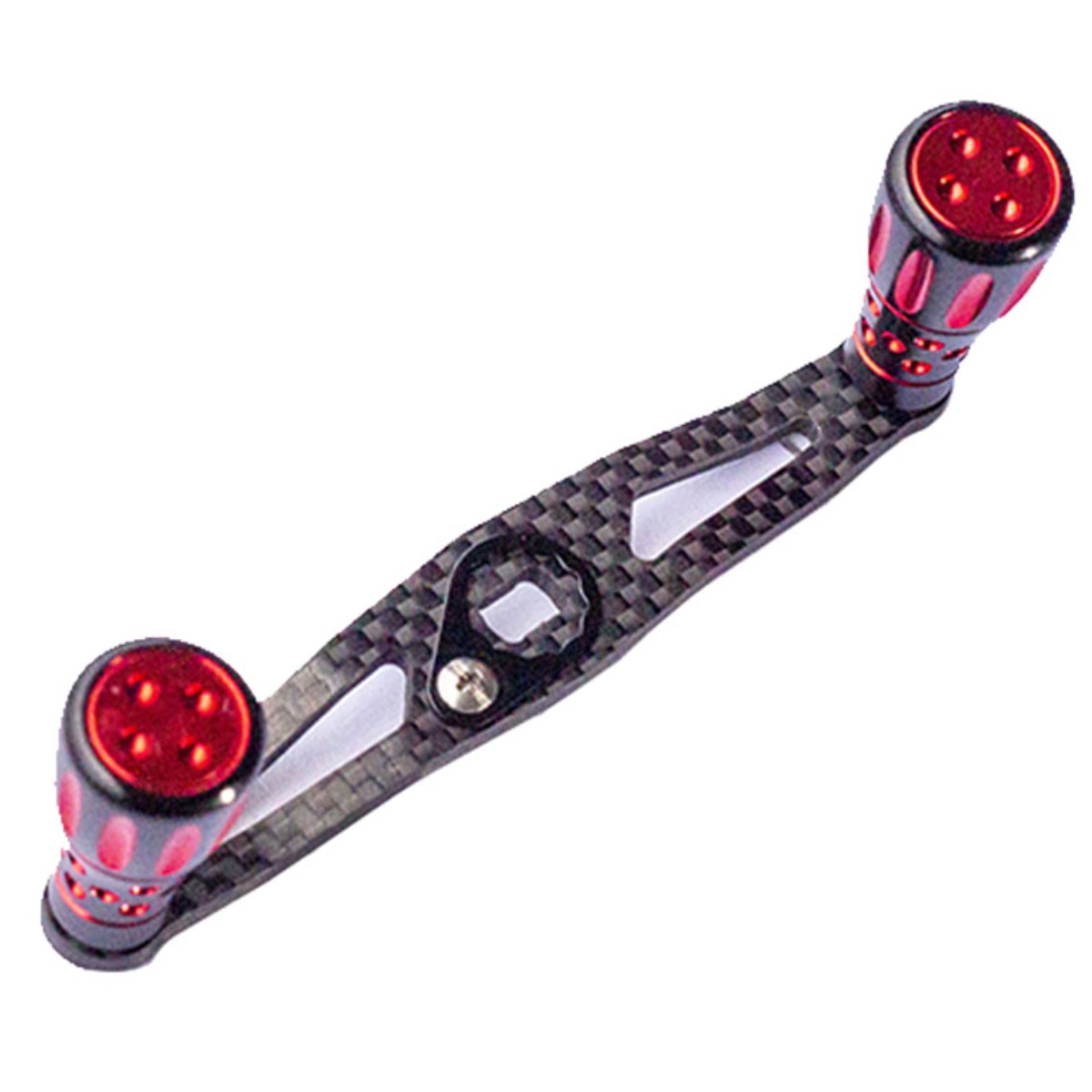 지존낚시 4볼 카본 105mm 더블핸들 베이트 릴 튜닝용 양핸들 밸런스 파워핸들 합금 EVA 민물 바다, CL105-레드 29,900원