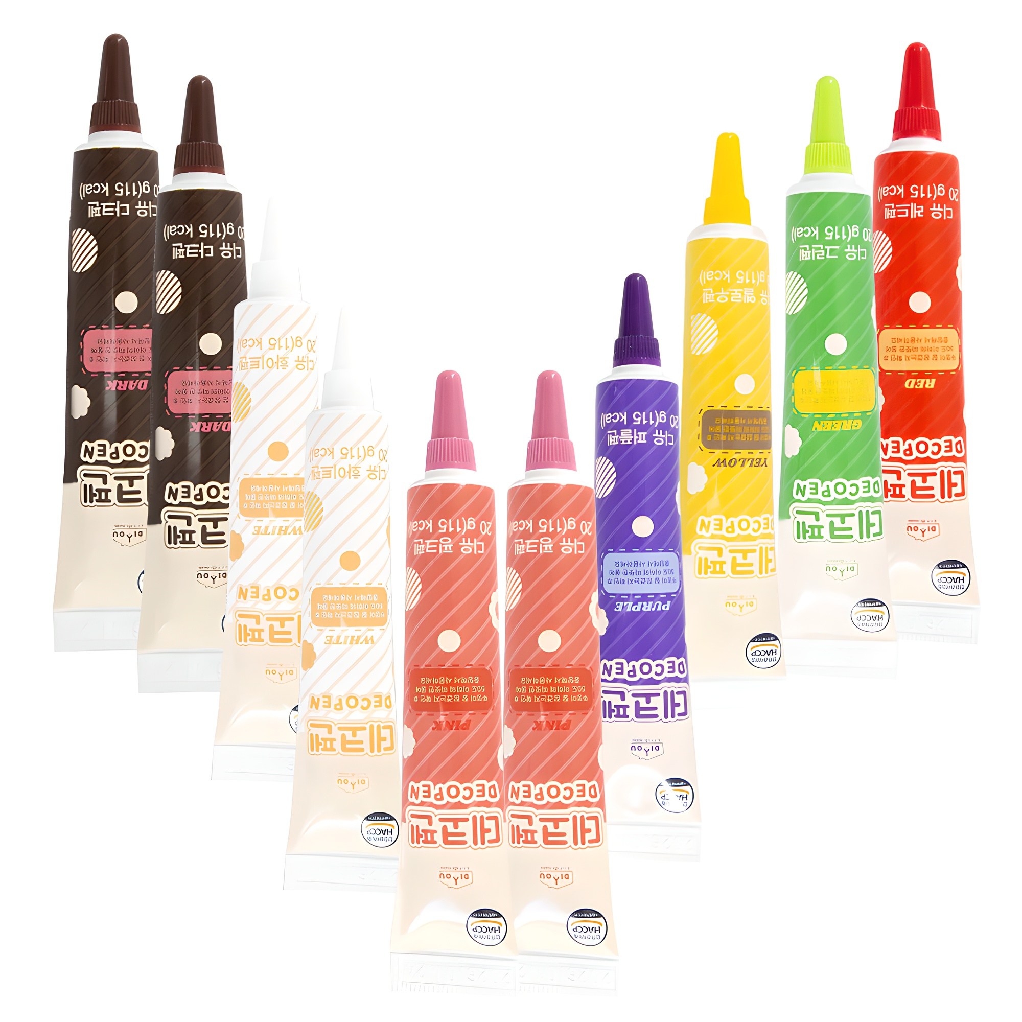 디유 초콜릿 데코펜 7종 세트 9,720원