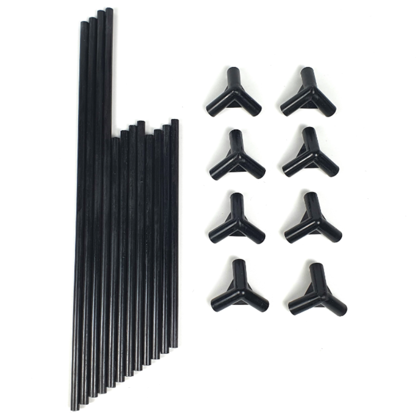 TORTUE 배달가방 내부프레임 30L + 연결소켓 8개 8,600원