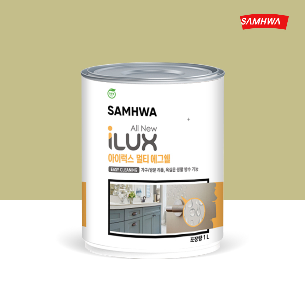 삼화페인트 아이럭스 멀티 에그쉘 200컬러 가구 방문 페인트 22,900원