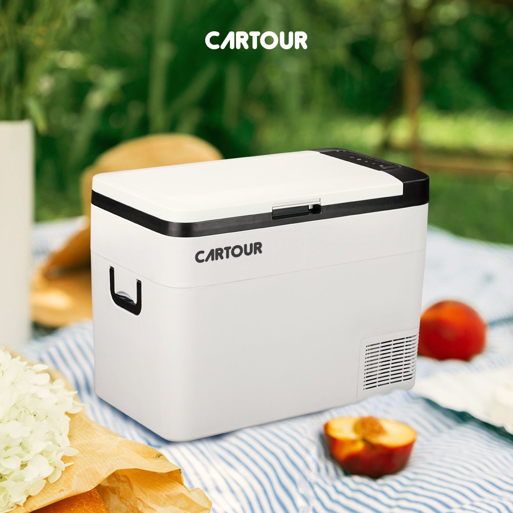 카투어 K35 휴대용 캠핑 차량용 냉장고 이동식 냉동고 35리터 12V 24V 220V 231,000원