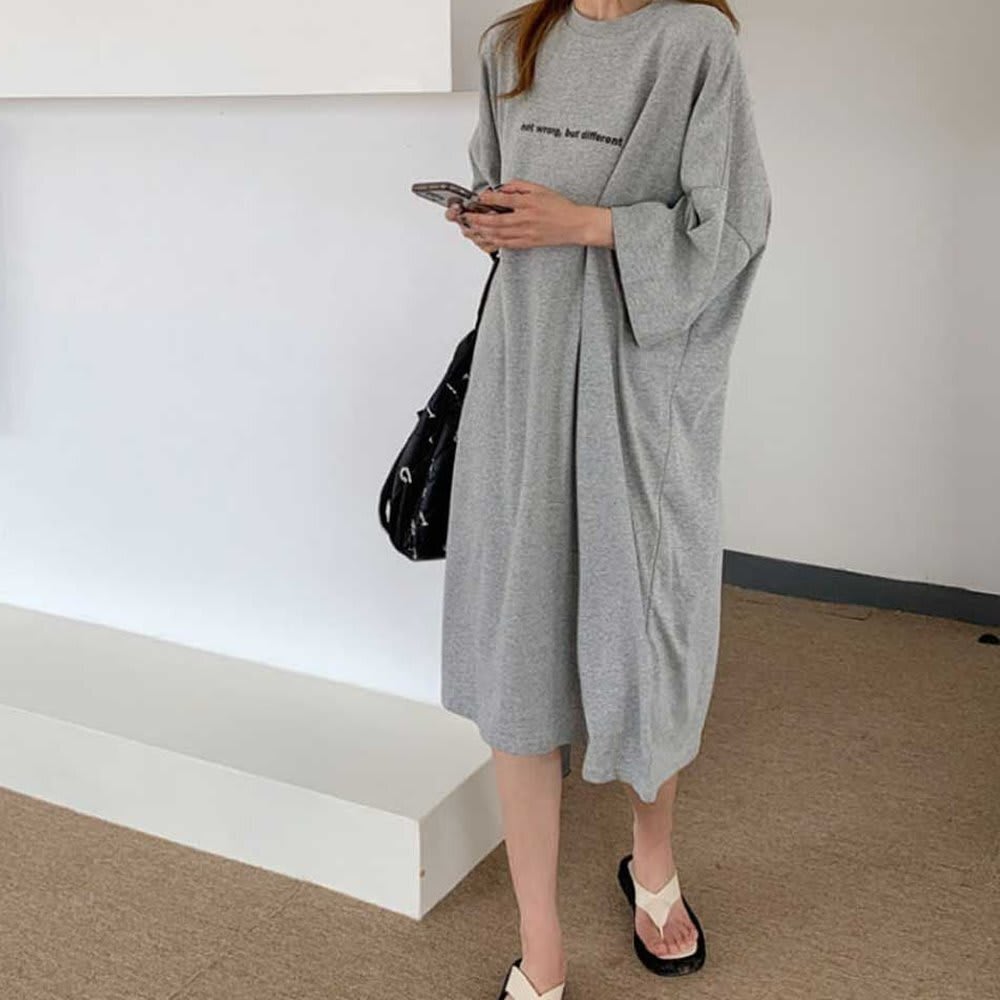 여름 일상룩 여자 홈웨어 드레스 루즈핏 원피스 패션 36,710원