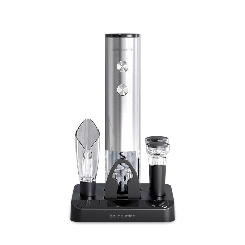 벨라쿠진 블랙라인 전동 와인오프너 풀세트 34,900원