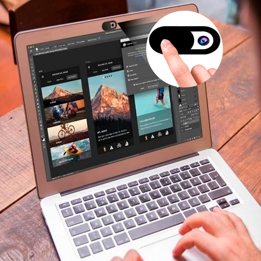 마운트뷰 웹캠 노트북 카메라 해킹방지 스티커 가리개 RF-WATCHOUT X 3개 8,900원