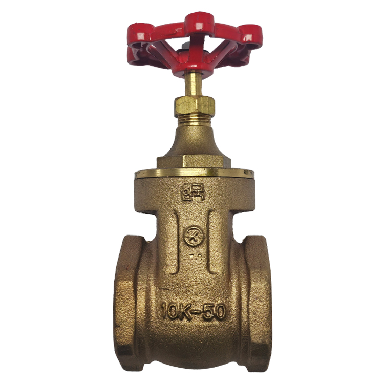 건일 청동 10K 단축 게이트밸브, 1개 103,040원