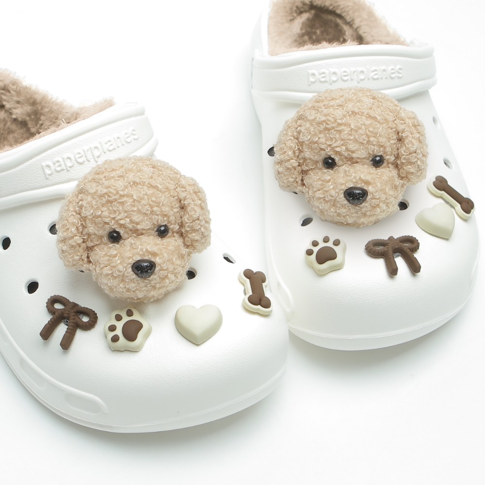 페이퍼플레인 신발 클로그 운동화꾸미기 악세사리 10종 세트 버터푸들 파츠 5,890원