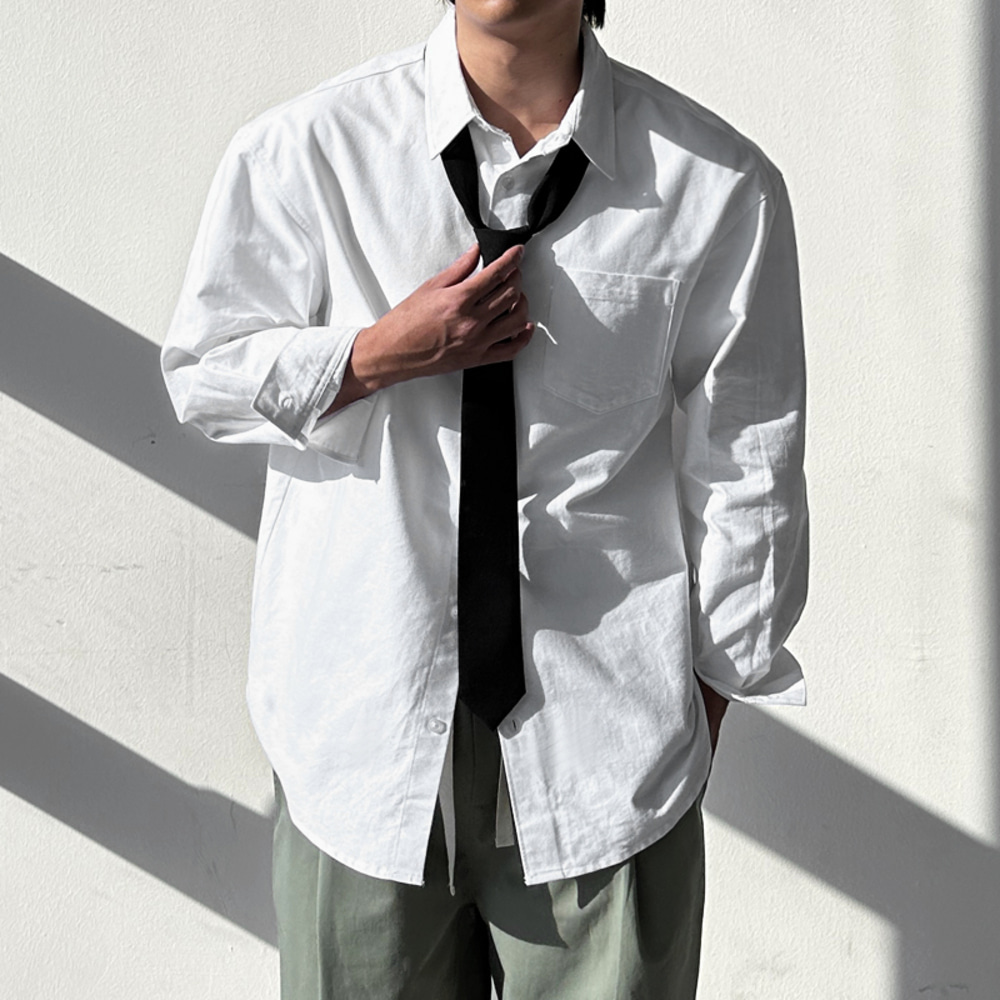 면 100% 고퀄리티 남자 오버 루즈핏 고밀도면 카라 옥스포드 셔츠 빅사이즈 24,510원