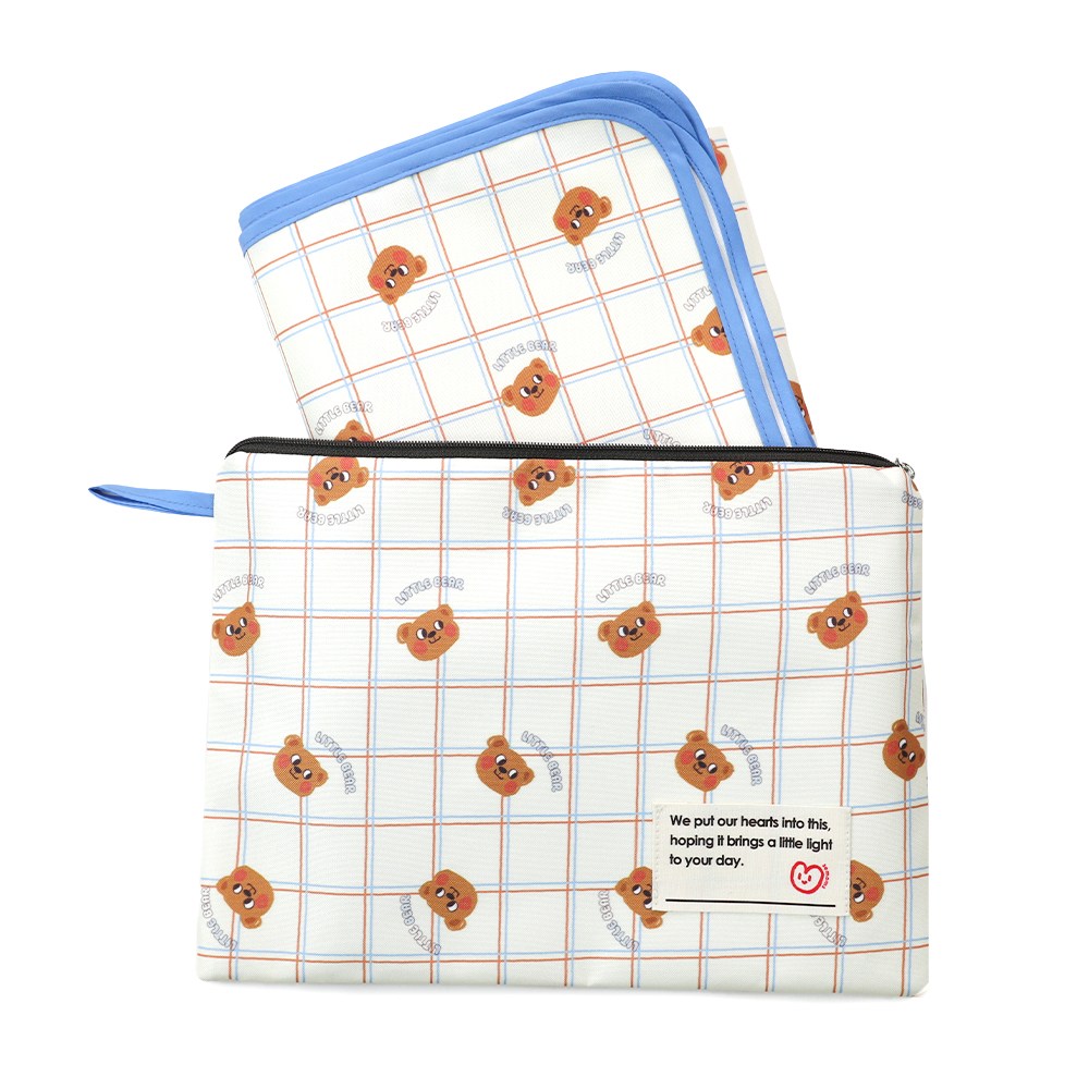 세맘스 스크래치에 강한 경량 방수 캠핑 소풍돗자리 휴대용 양면방수 피크닉매트+파우치세트 25,900원