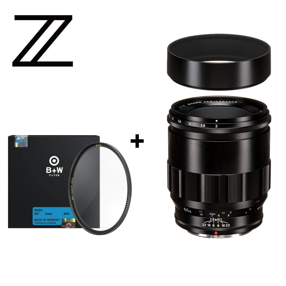 보이그랜더 마크로 아포란타 65mm F2 ASP 니콘 Z + B+W Basic 67mm 1,152,000원